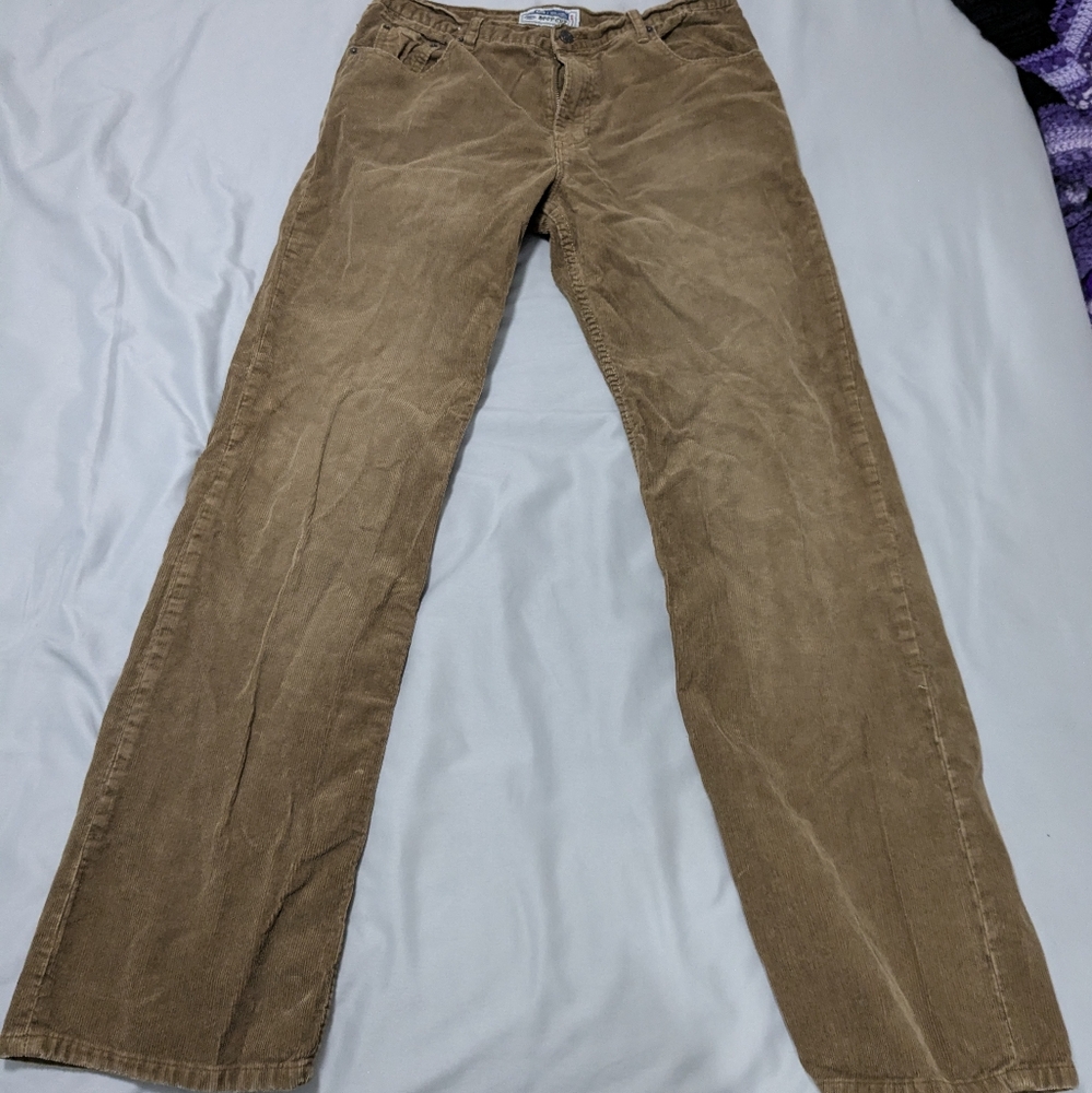 Brown Corduroy Pants